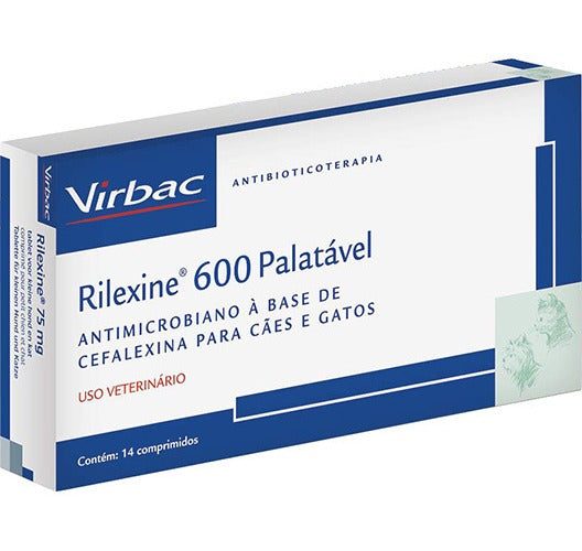 Rilexine Palatable 75 Perros Y Gatos 14 Tabs Virbac