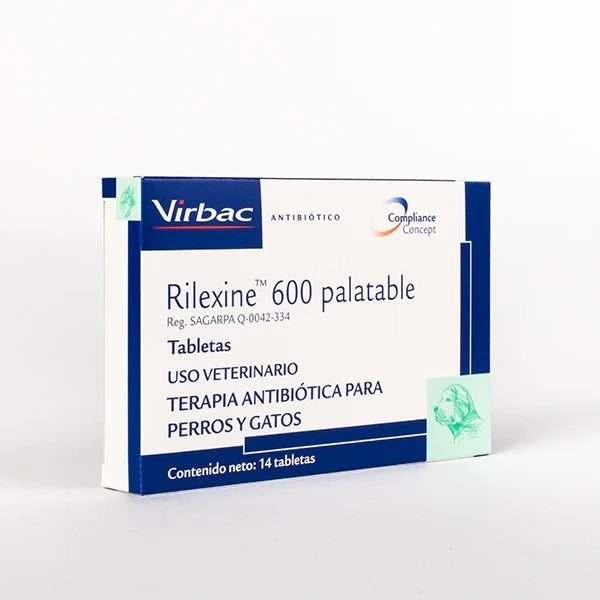 Rilexine Palatable 75 Perros Y Gatos 14 Tabs Virbac