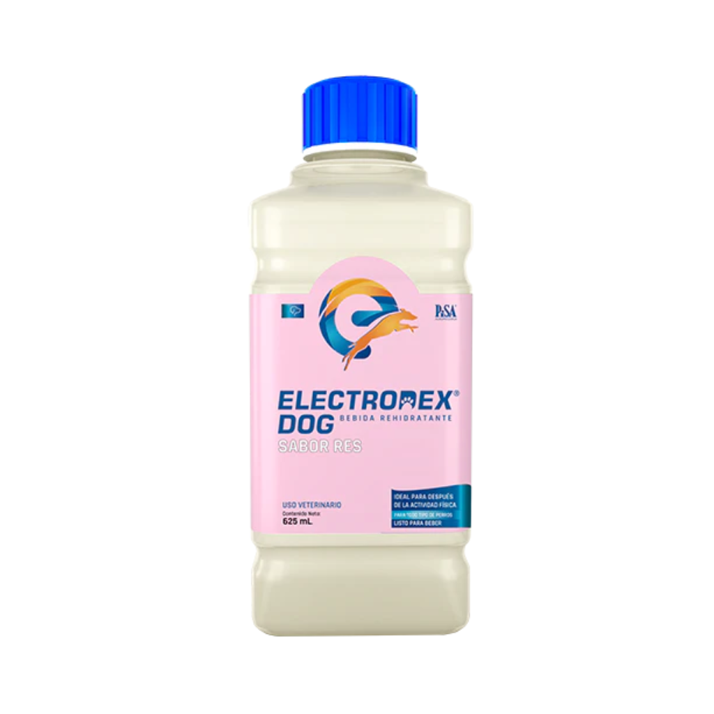 Electrodex Dog Bebida Rehidratante Electrolito para Perro Sabores 625 ml