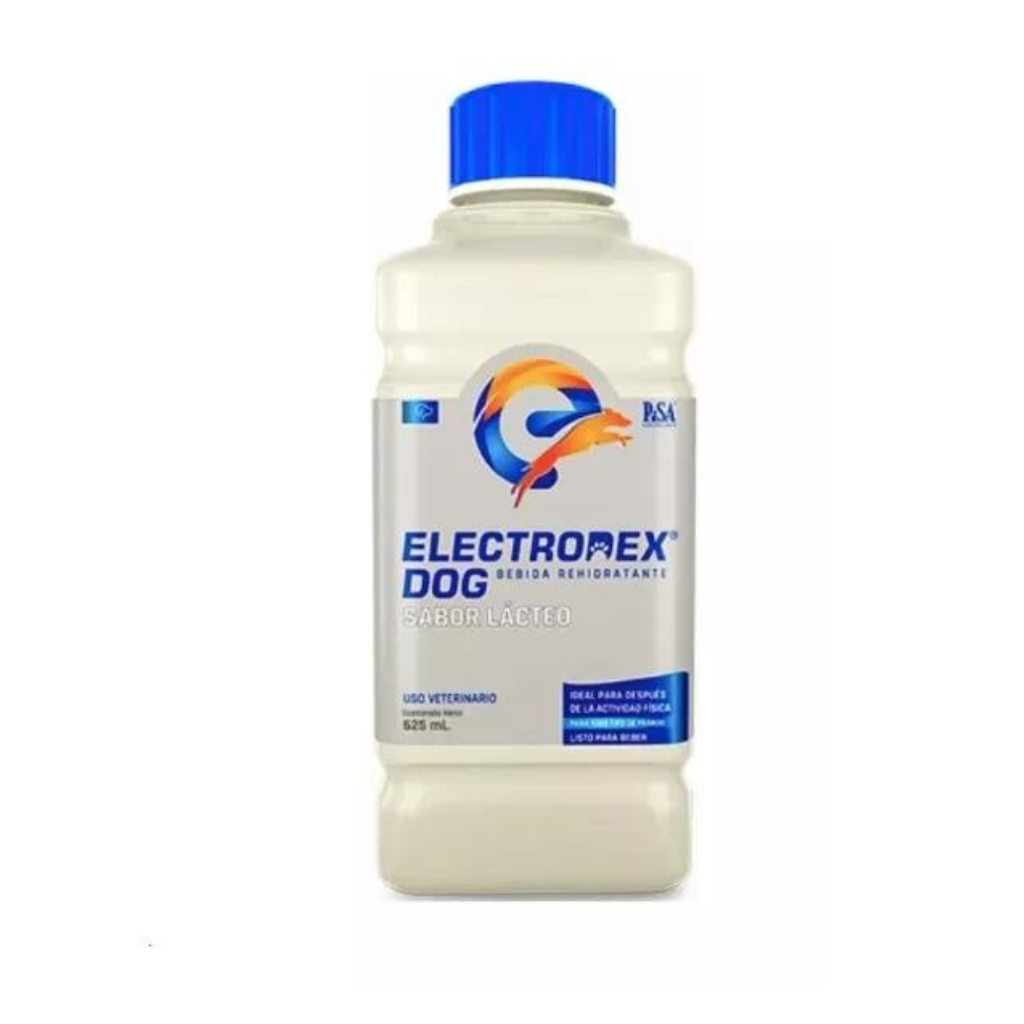 Electrodex Dog Bebida Rehidratante Electrolito para Perro Sabores 625 ml