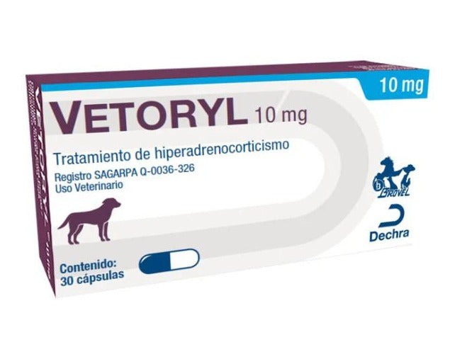 Vetoryl 10 Mg 30 Cápsulas Dechra