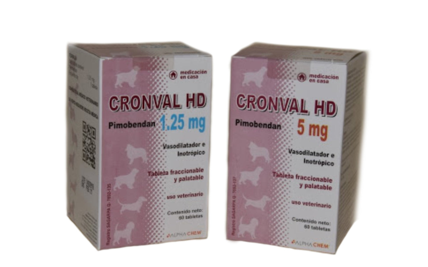 Alphachem Cronval HD Soporte Cardíaco Avanzado en 60 Tabletas de Pimobendan