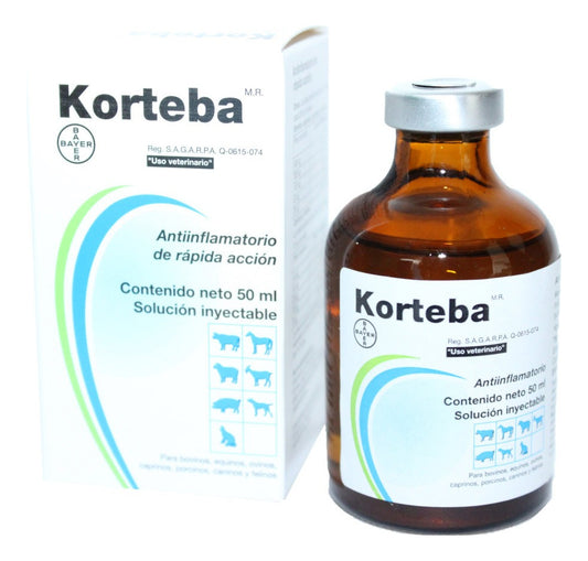 Korteba elanco Antiinflamatorio De Rápida Acción 50ml