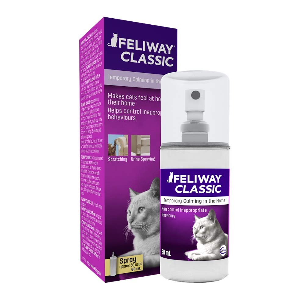 Feliway Classic - FELIWAY Gato Classic Spray Anti Estrés Calmante C/Feromonas