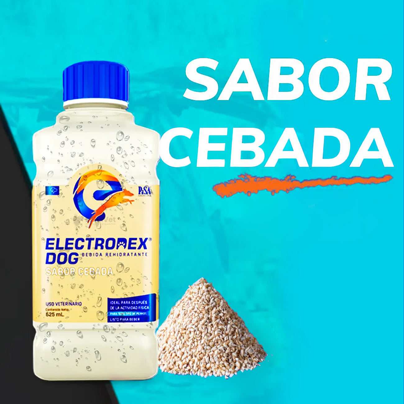 Electrodex Dog Bebida Rehidratante Electrolito para Perro Sabores 625 ml