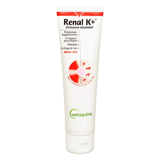 Vetoquinol Renal K+ Suplemento en Gel (5 oz) 142Gr