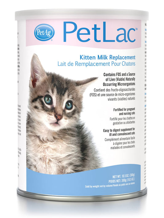 PetLac Milk Powder for Kittens, 10.5-Ounce