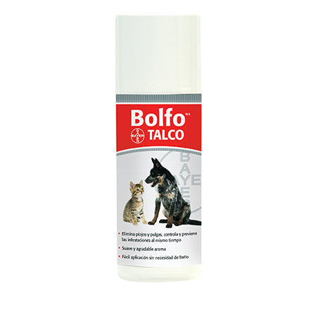 Elanco Bolfo Talco Antipulgas Perros Gatos 100 gr