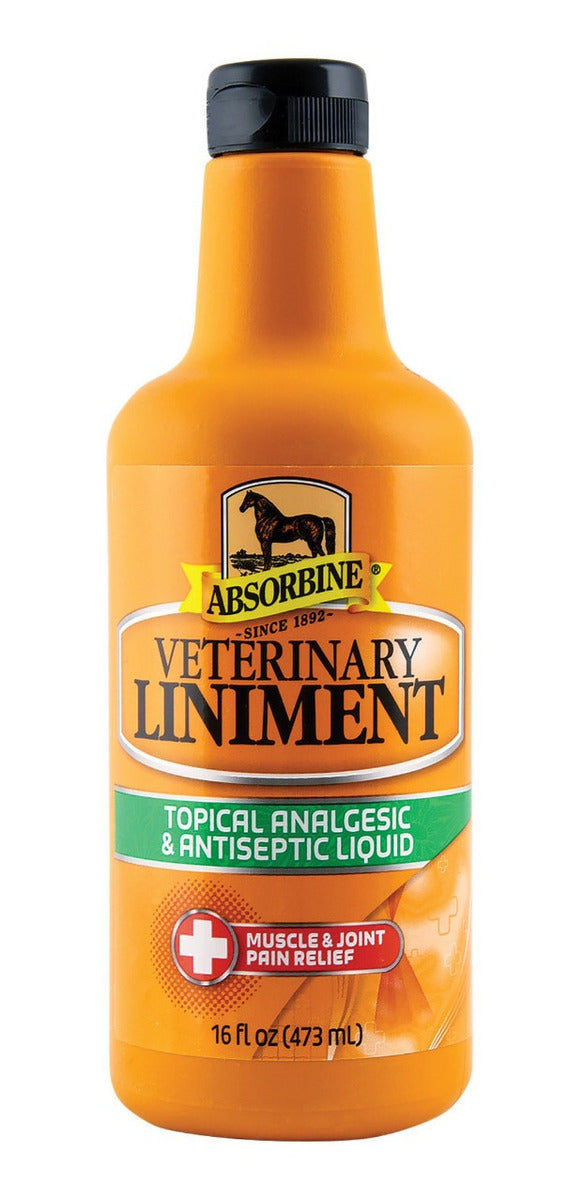 Absorbine Linimento 473ml Holland Fatiga Muscular Caballo