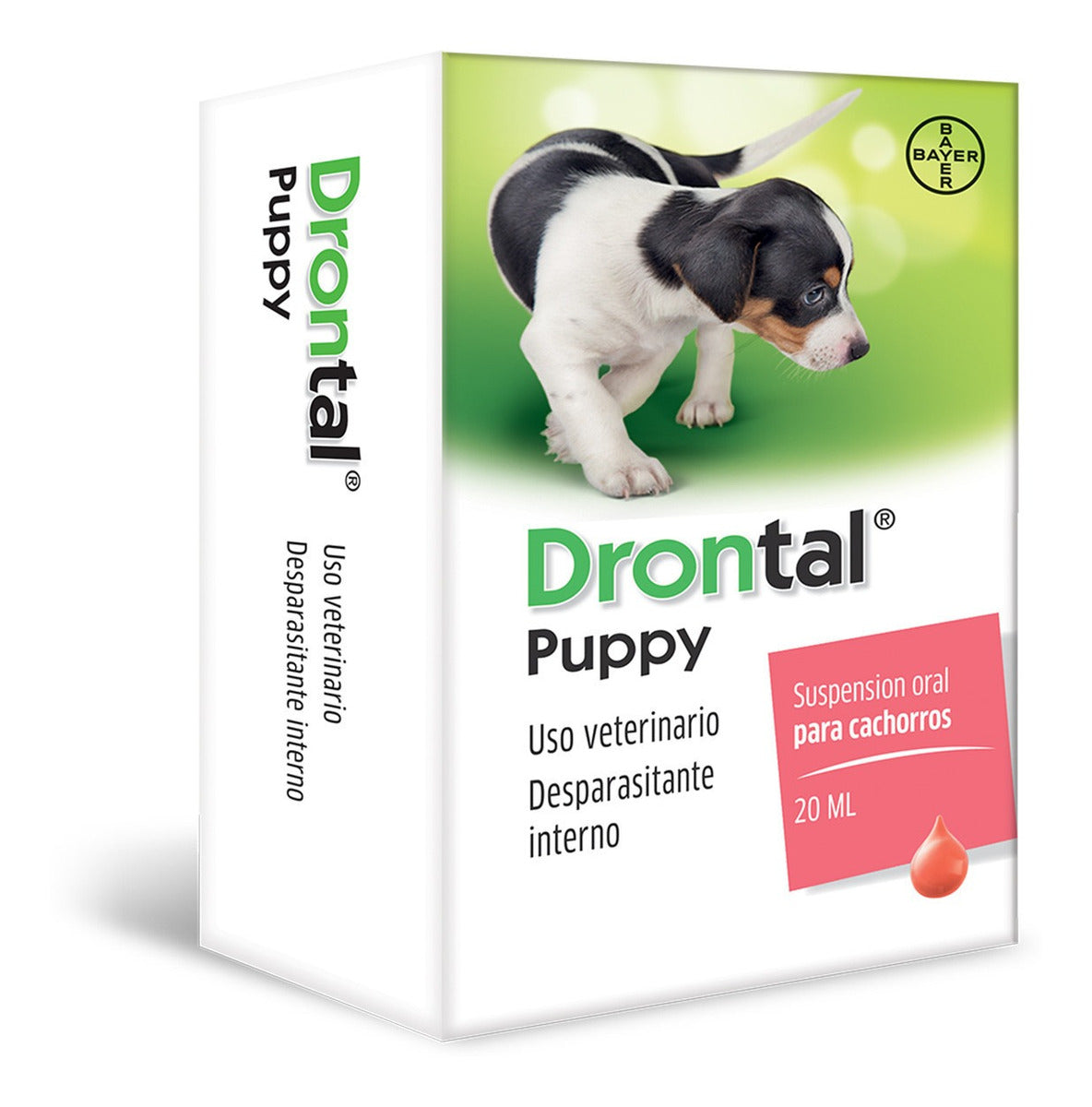 Drontal Desparasitante Nematicida Puppy Con 20 Ml